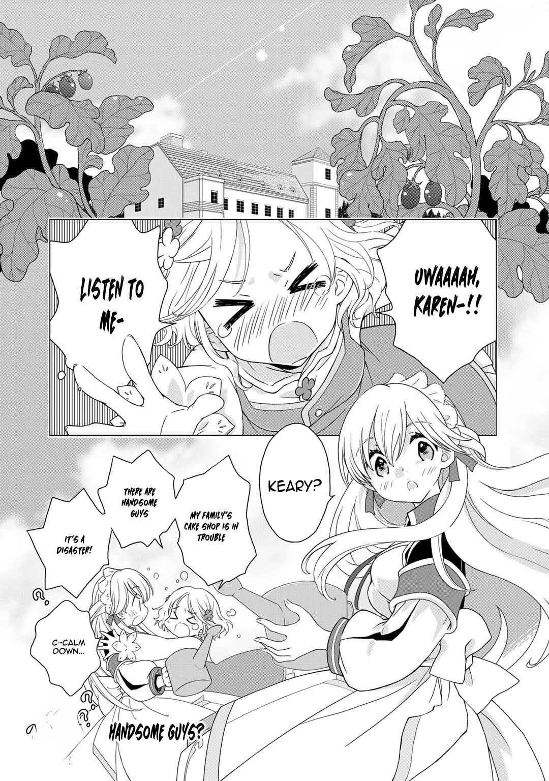 Cheat Home Garden — Maybe I’m the real Spirit Princess, but I’ll just farm. Chapter 3 Page 6